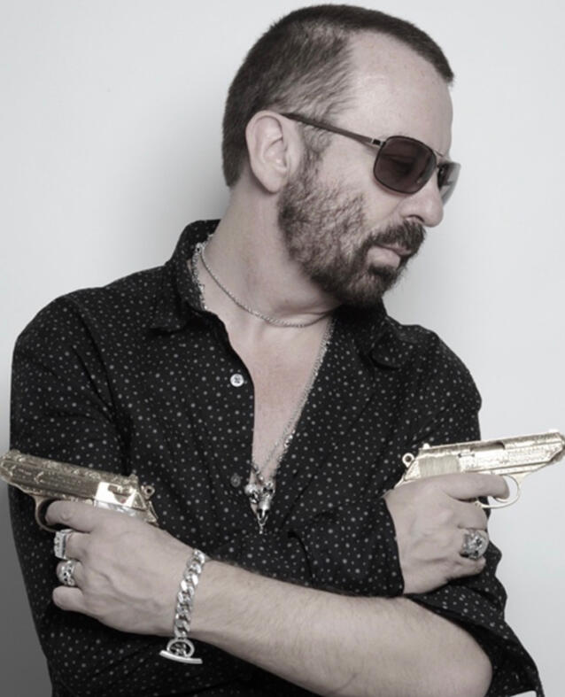 Photo: Self Portrait- Dave Stuart