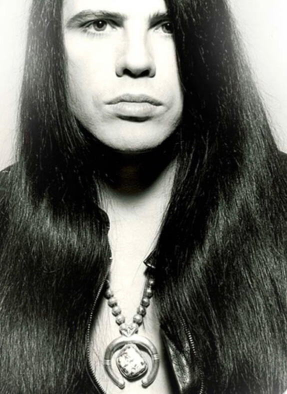 Photo: Andrew MacPherson, Artist: Ian Astbury (Wolfchild -Cult), Hair- MUP- Renee Beach (Firewoman)