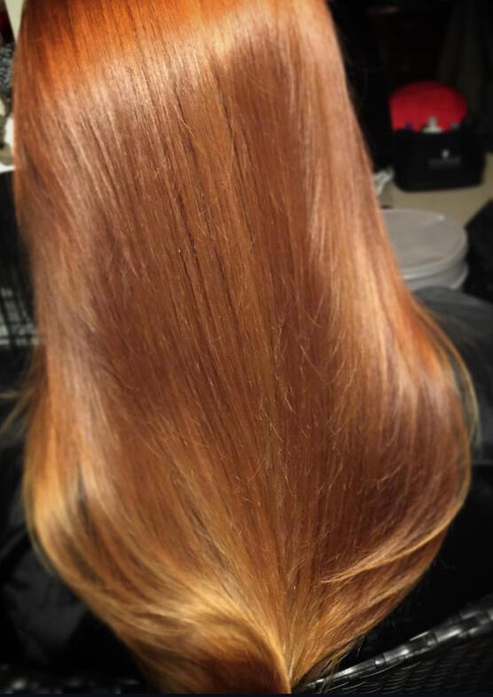 Hair: Renee Beach- Schwartzkopf- Vibrance 777